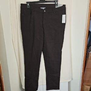 Cj Banks Brown Pants